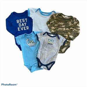 Joe fresh, Gerber, Cutie Pie, Sandy & Simon onesie